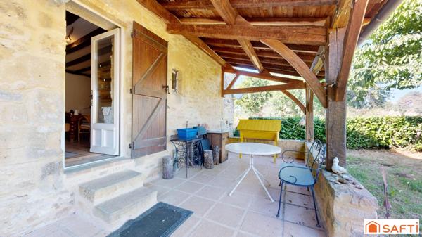 Maison ancienne en pierre - Grange