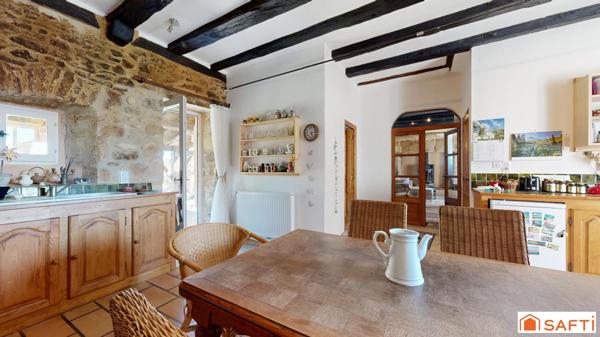 Maison ancienne en pierre - Grange