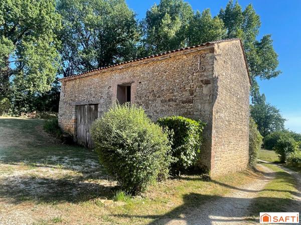 Maison ancienne en pierre - Grange