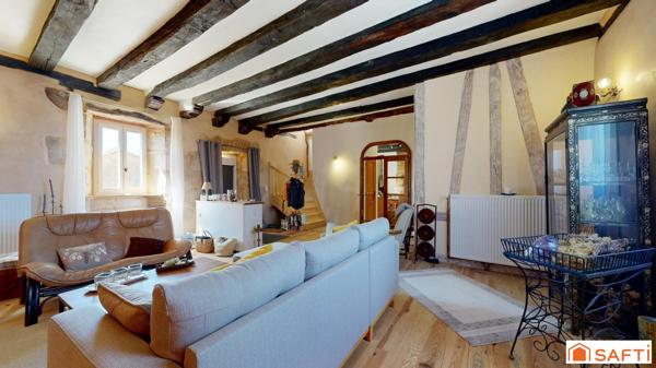 Maison ancienne en pierre - Grange