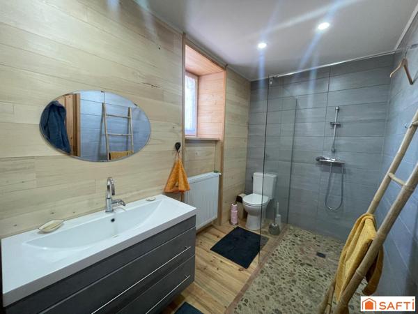 Maison ancienne en pierre - Grange