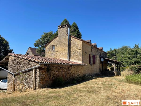 Maison ancienne en pierre - Grange