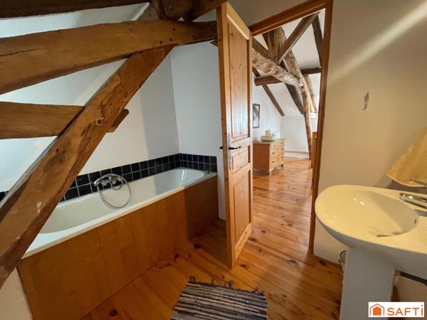 Maison ancienne en pierre - Grange