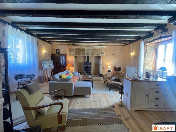 Maison ancienne en pierre - Grange