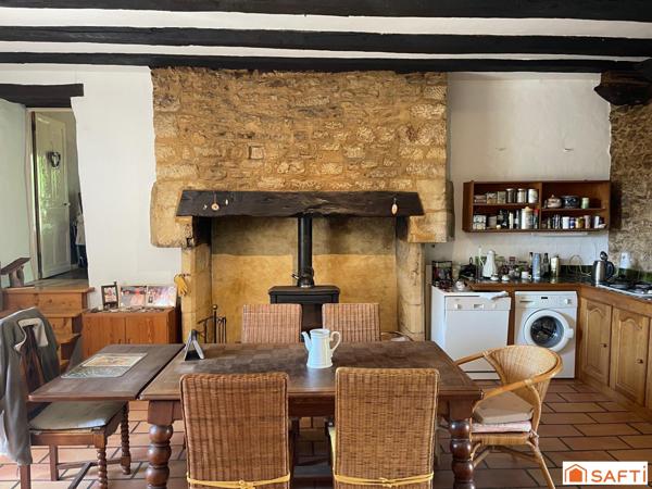 Maison ancienne en pierre - Grange