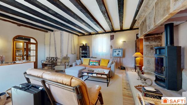 Maison ancienne en pierre - Grange