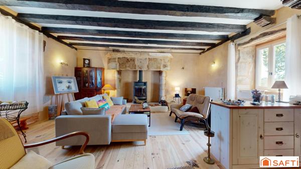 Maison ancienne en pierre - Grange