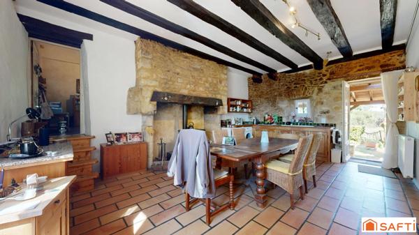 Maison ancienne en pierre - Grange