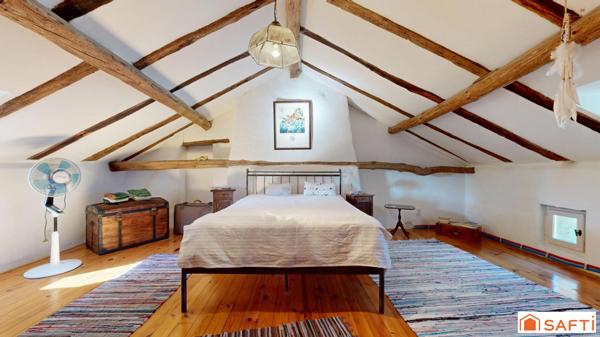 Maison ancienne en pierre - Grange