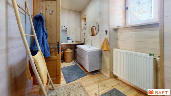 Maison ancienne en pierre - Grange