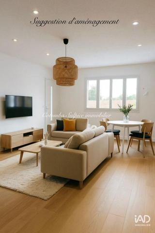 Appartement à vendre 3 pièces 66 m² Vence