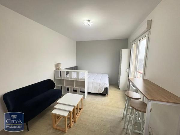 Appartement à louer 1 pièce 20.64m²