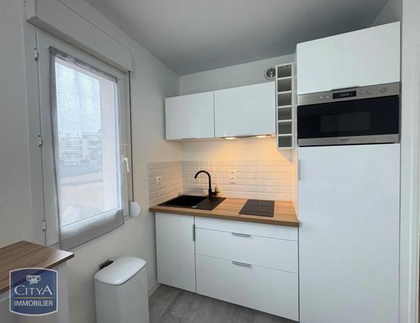 Appartement à louer 1 pièce 20.64m²