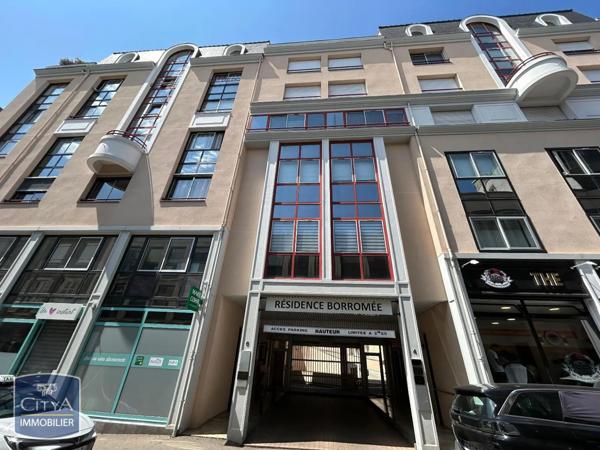 Appartement à louer 1 pièce 20.64m²