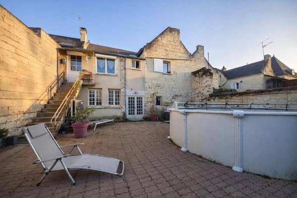 Maison de Bourg 139 m² - 6 piéces - 37140 Chouzé sur Loire