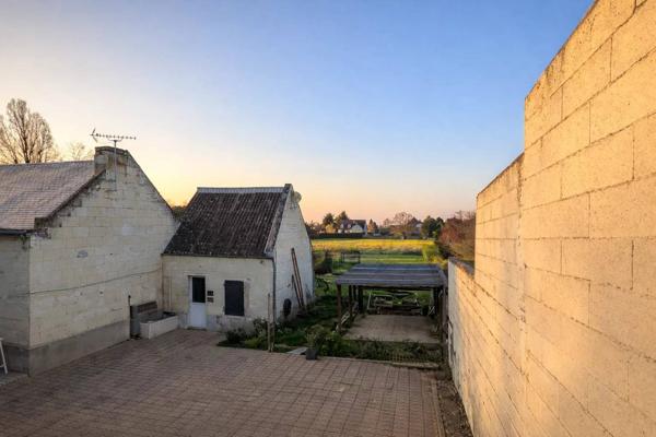 Maison de Bourg 139 m² - 6 piéces - 37140 Chouzé sur Loire