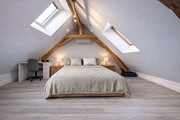 Maison de Bourg 139 m² - 6 piéces - 37140 Chouzé sur Loire