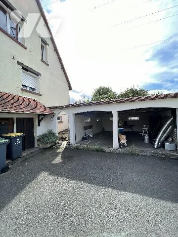 Maison 5 pièces 150 m² sur un terrain de 800 m² (MONDEVILLE)