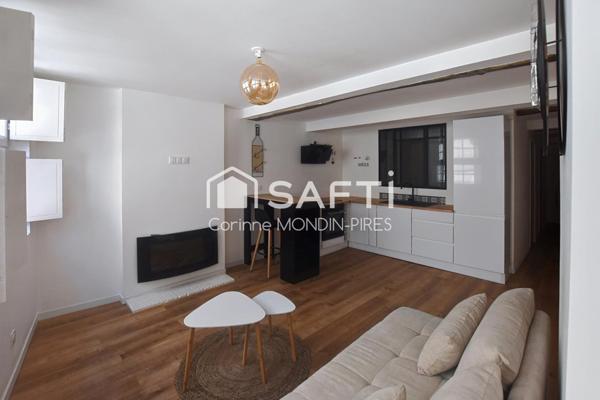 appartement T2 centre BAYONNE à 2 pas de la rue d'Espagne