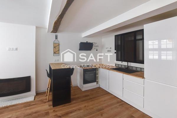 appartement T2 centre BAYONNE à 2 pas de la rue d'Espagne