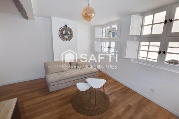 appartement T2 centre BAYONNE à 2 pas de la rue d'Espagne