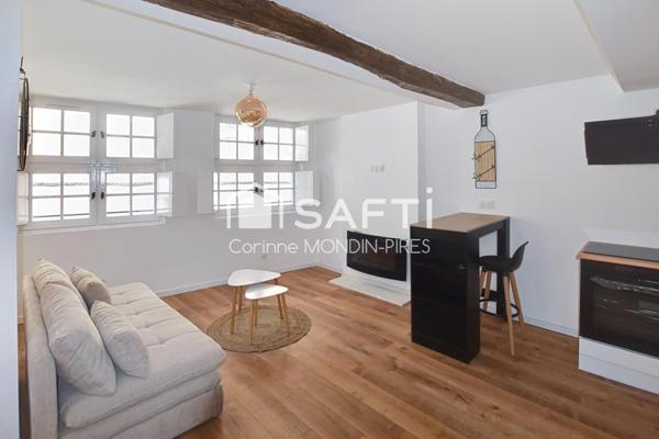 appartement T2 centre BAYONNE à 2 pas de la rue d'Espagne