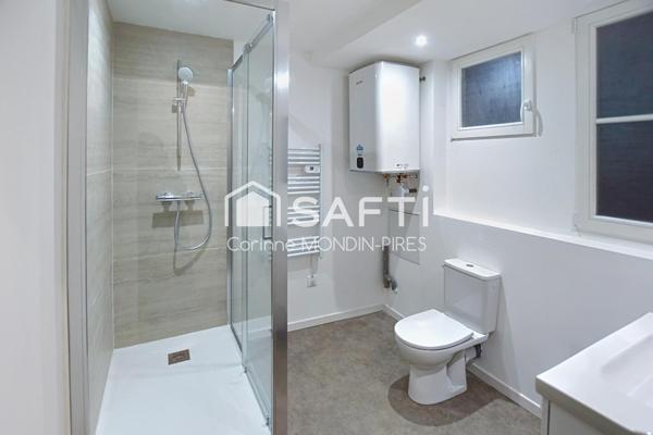 appartement T2 centre BAYONNE à 2 pas de la rue d'Espagne