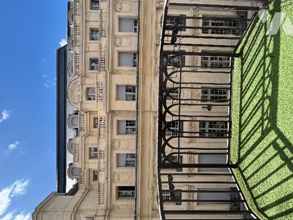 Entre Madeleine et Opéra – Studio 25,62 m² + balcon