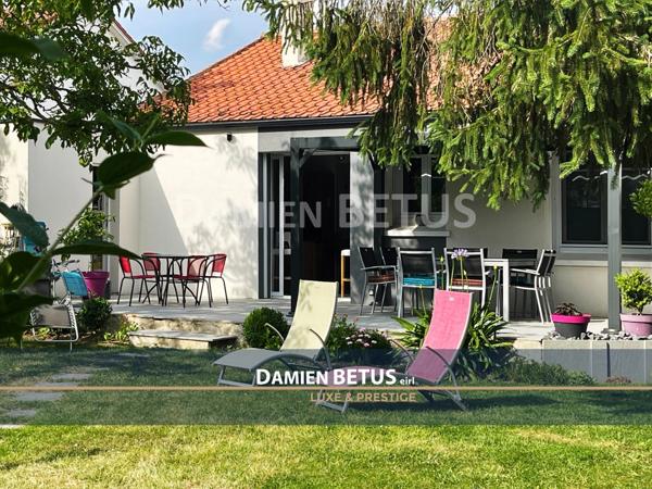 Maison à vendre 4 pièces COEX (85), plain-pied, jardin, garage, emplacement camping-car