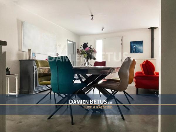 Maison à vendre 4 pièces COEX (85), plain-pied, jardin, garage, emplacement camping-car