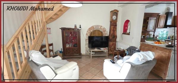 🏡 Charmante maison mitoyenne à Villeneuve-sur-Lot – 105 m² de confort !