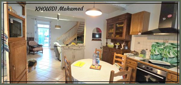 🏡 Charmante maison mitoyenne à Villeneuve-sur-Lot – 105 m² de confort !