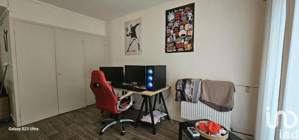 Appartement 2 pièces de 27 m² à Tours (37000)