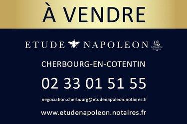 Terrain de loisirs - Bois - Etang à vendre à Martinvast dans la Manche (50690), ref : 50040-572