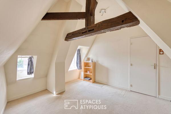 Duplex au sein d’un hôtel particulier du XVIIIème siècle