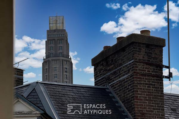 Duplex au sein d’un hôtel particulier du XVIIIème siècle