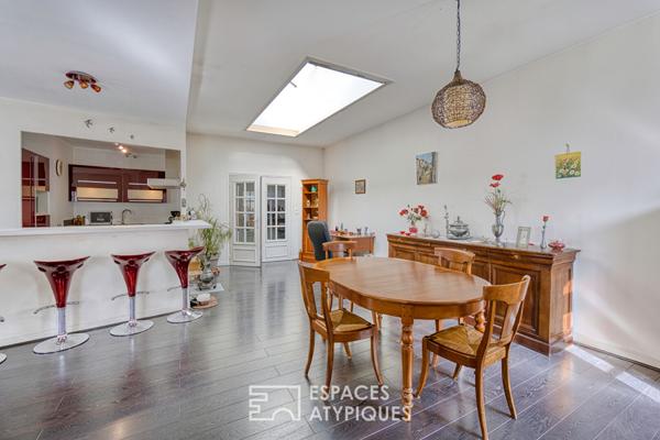 Duplex au sein d’un hôtel particulier du XVIIIème siècle