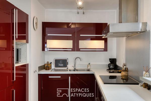 Duplex au sein d’un hôtel particulier du XVIIIème siècle