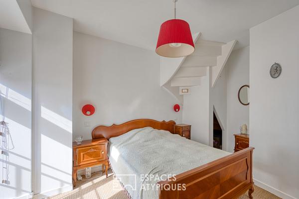 Duplex au sein d’un hôtel particulier du XVIIIème siècle