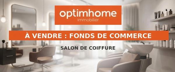 Fonds de commerce salon de coiffure — Secteur Pont-l'Évêque