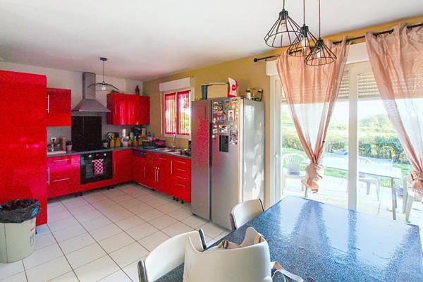 Maison de plain-pied 99 m² – Sanvignes-les-Mines