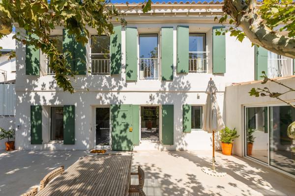 Vente Maison de luxe Marseille 7 6 Pièces 190 m²