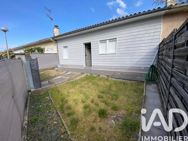 Maison à vendre 3 pièces 60,5 m² Castelnau-de-Médoc
