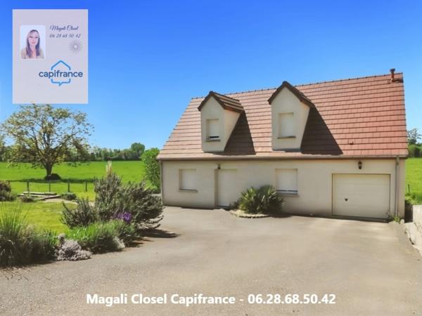 Maison récente 5 pièces – 95 m² – Vue dégagée – Proche Lons-le-Saunier