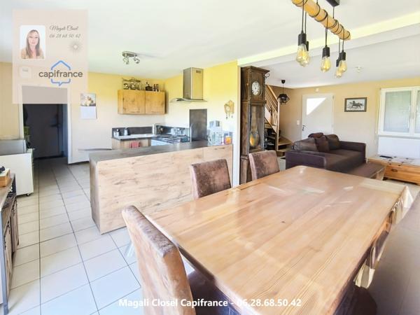 Maison récente 5 pièces – 95 m² – Vue dégagée – Proche Lons-le-Saunier