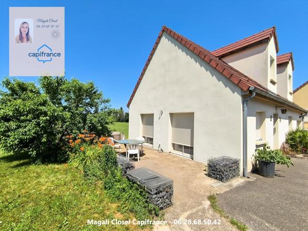 Maison récente 5 pièces – 95 m² – Vue dégagée – Proche Lons-le-Saunier
