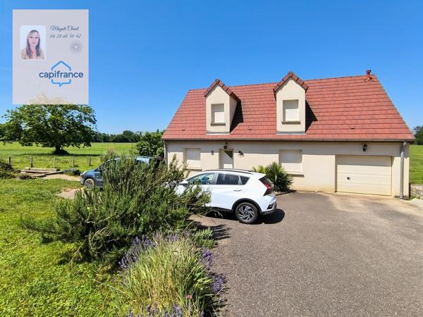 Maison récente 5 pièces – 95 m² – Vue dégagée – Proche Lons-le-Saunier