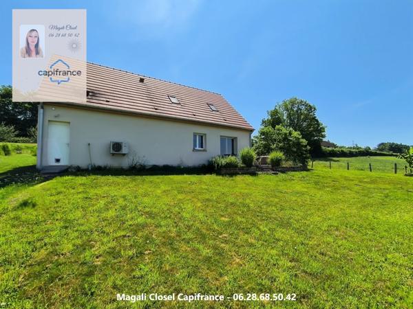 Maison récente 5 pièces – 95 m² – Vue dégagée – Proche Lons-le-Saunier