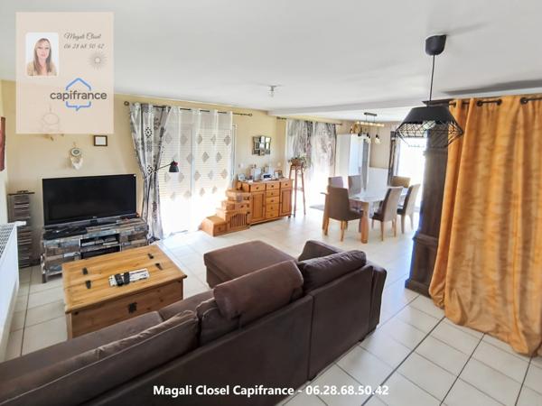 Maison récente 5 pièces – 95 m² – Vue dégagée – Proche Lons-le-Saunier