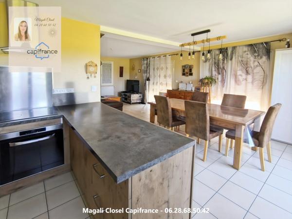 Maison récente 5 pièces – 95 m² – Vue dégagée – Proche Lons-le-Saunier